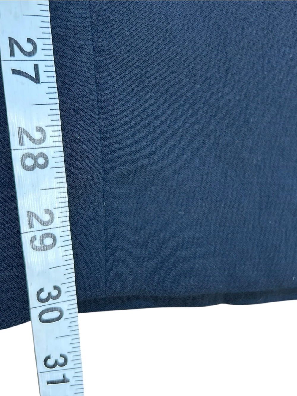 ARITZIA The Effortless Pant Crepette Black High Rise Wide Leg Trouser Sz 8 - Picture 13 of 14